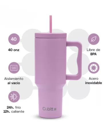 Vaso Termico Cubitt