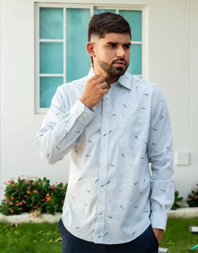 Camisa Nautica