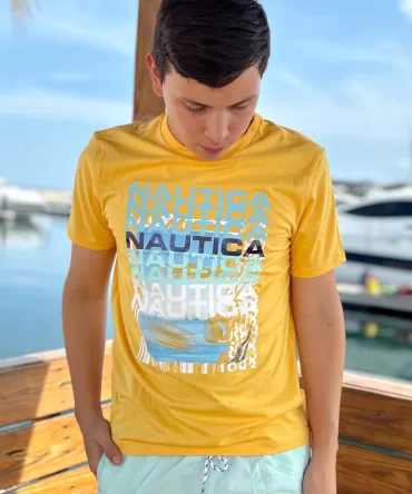Camiseta Nautica