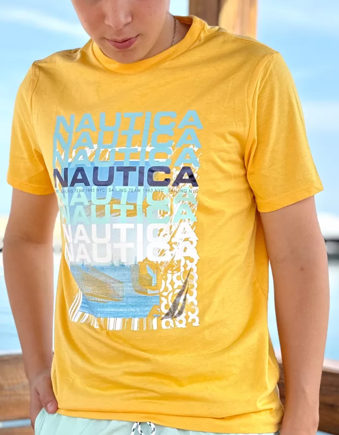 Camiseta Nautica