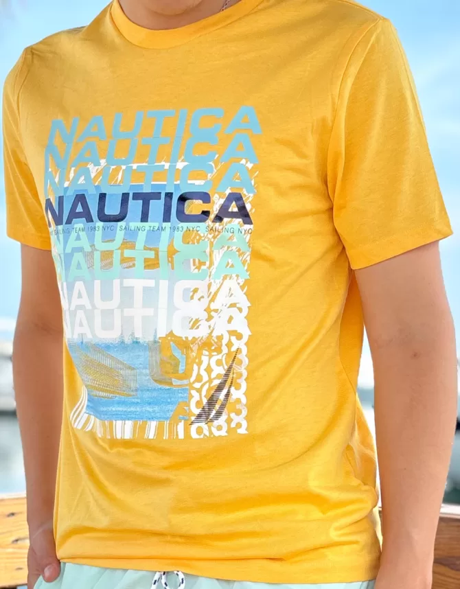 Camiseta Nautica