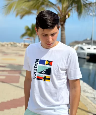 Camiseta Nautica