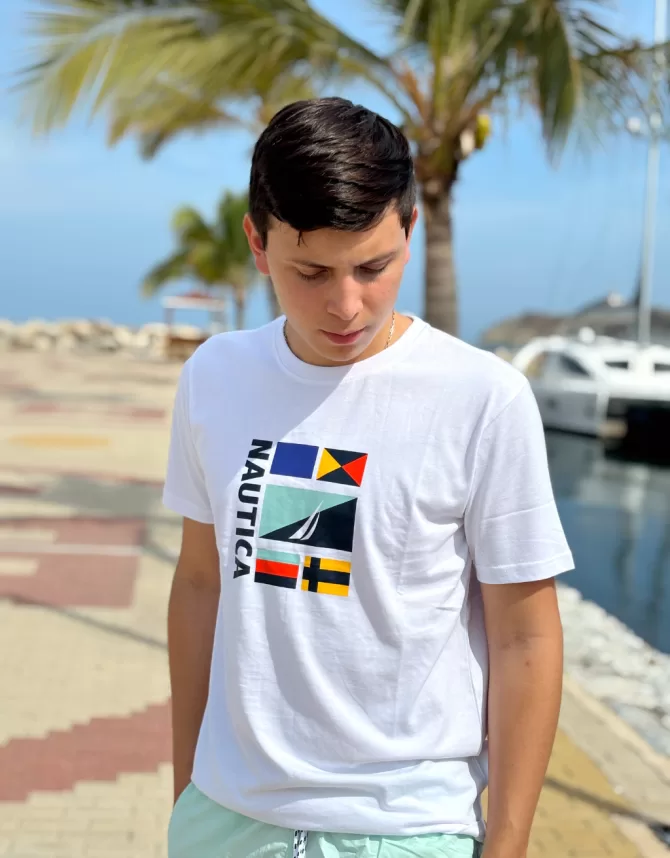 Camiseta Nautica