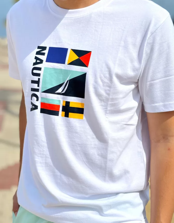 Camiseta Nautica