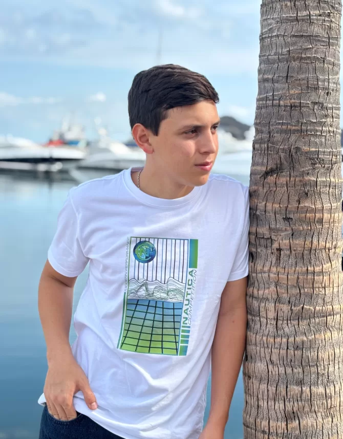 Camiseta Nautica