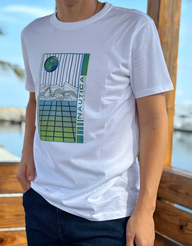 Camiseta Nautica