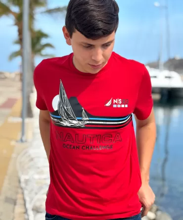 Camiseta Nautica