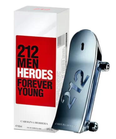 Perfume 212 Men Heroes Forever Young 90 ML